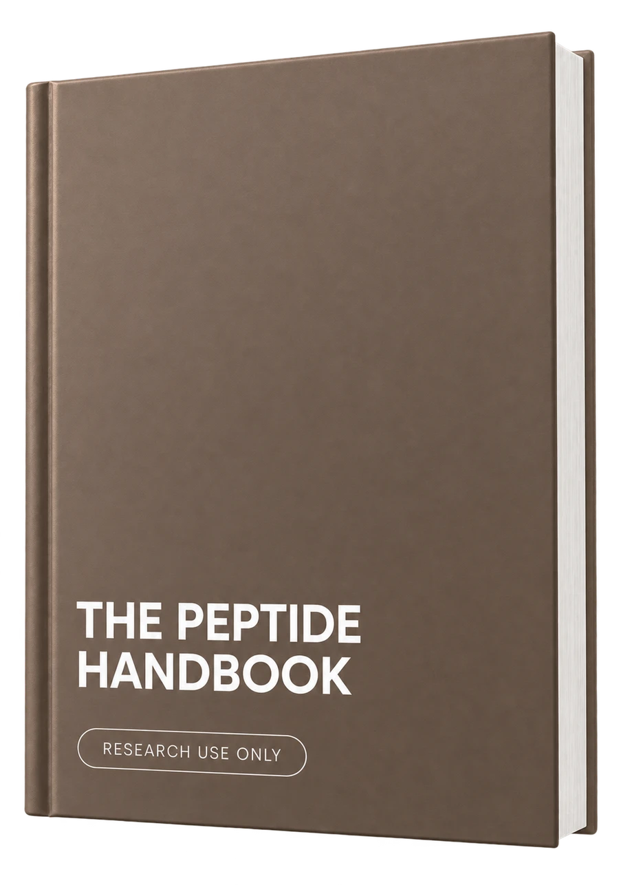 The Peptide Handbook, for research use only