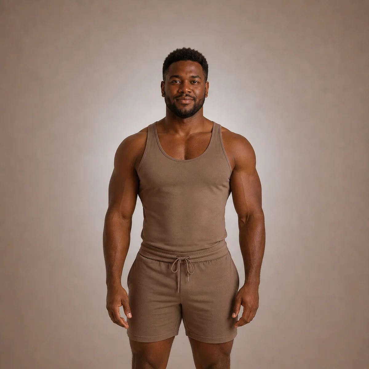 Marcus Reid's transformation — after